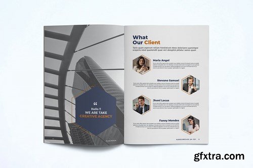 Business Brochure Template