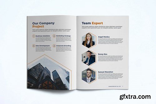 Business Brochure Template