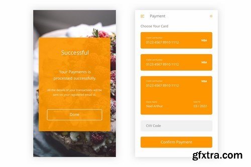 Grocery - Online Shopping Store UI Kit (Photoshop)