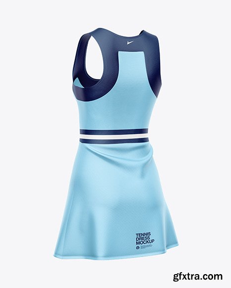 Tennis Dress Mockup 50108