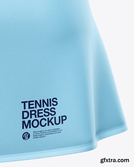 Tennis Dress Mockup 50108