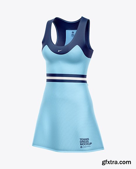 Tennis Dress Mockup 50105