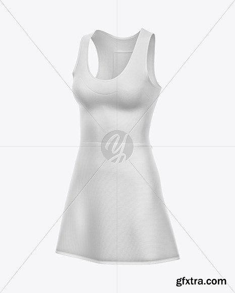 Tennis Dress Mockup 50105