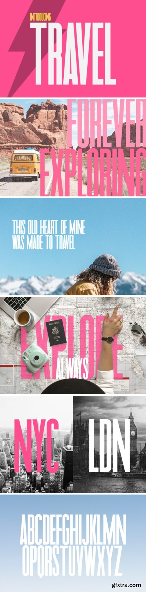 Travel Font