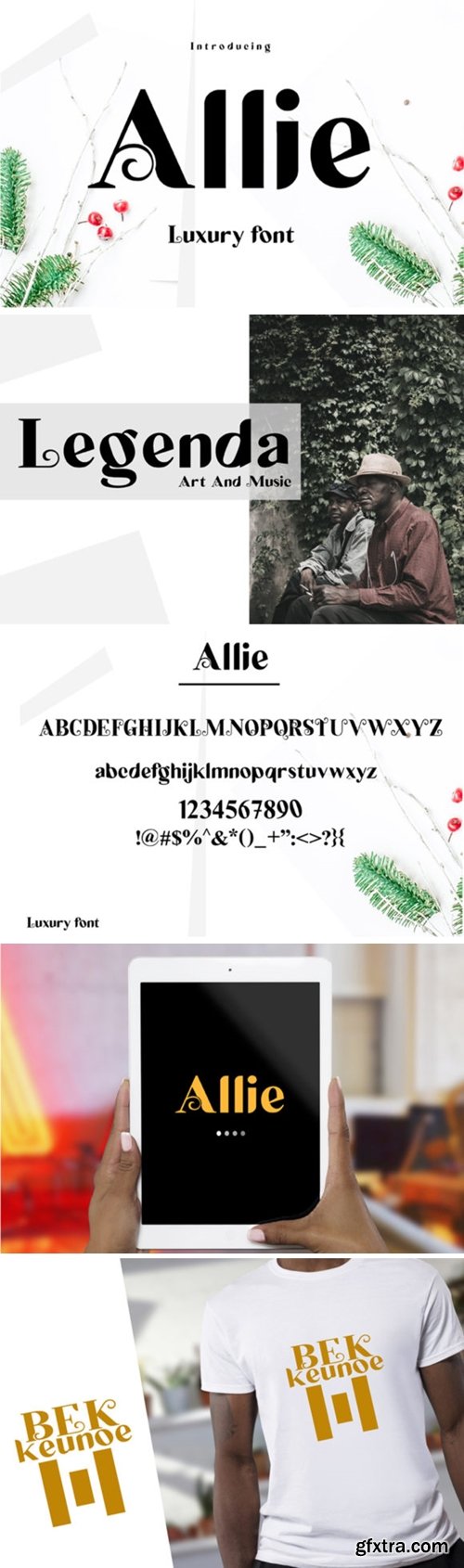 Allie Font