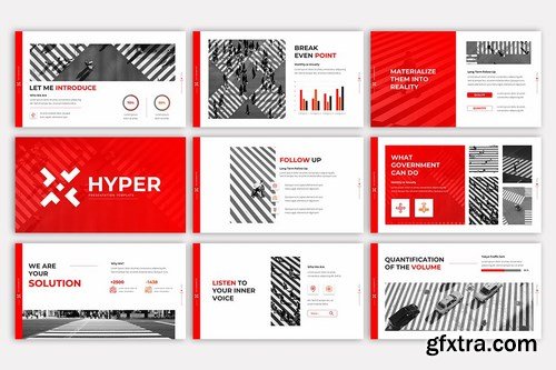 Hyper - Powerpoint Google Slides and Keynote Templates