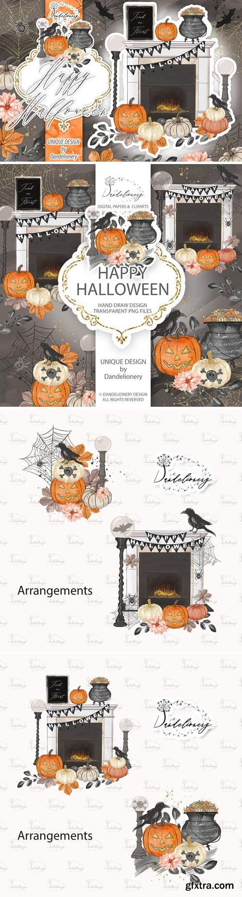 Happy Halloween design