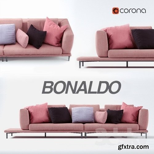 Sofa Bonaldo Marc-U 3d Model