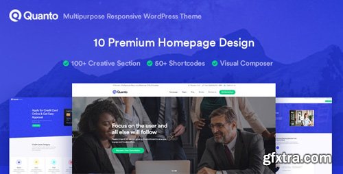 ThemeForest - Quanto v1.1.0 - Business Responsive WordPress Theme - 24224551