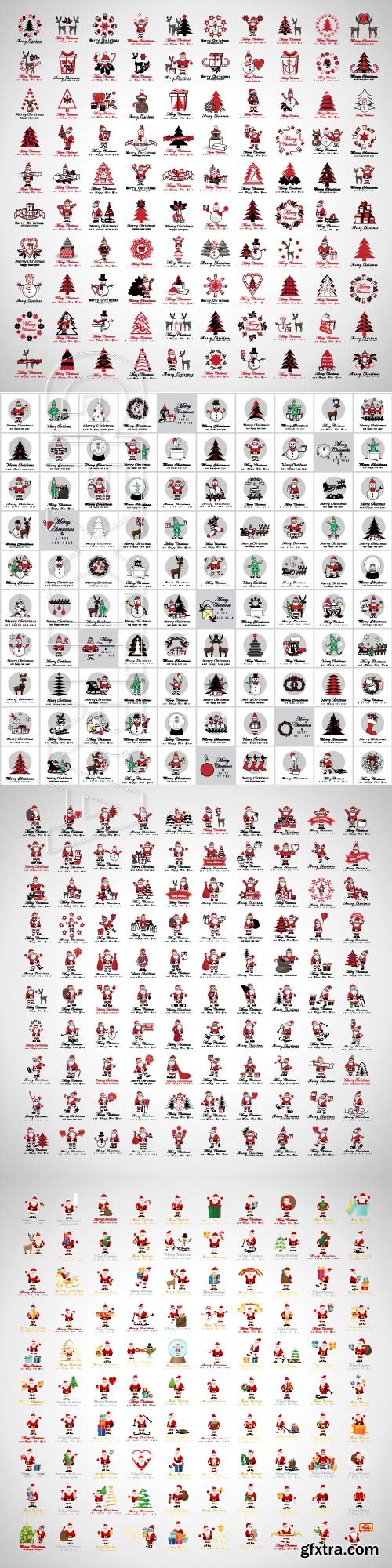 Collection Of Xmas Icons