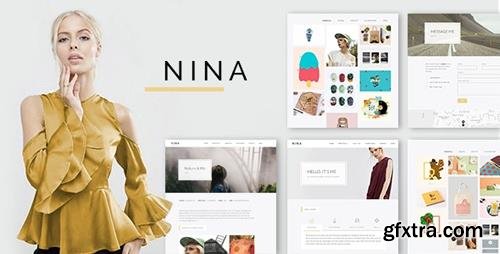 ThemeForest - Nina v1.0.2 - A Minimal and Creative Portfolio WordPress Theme - 18138876