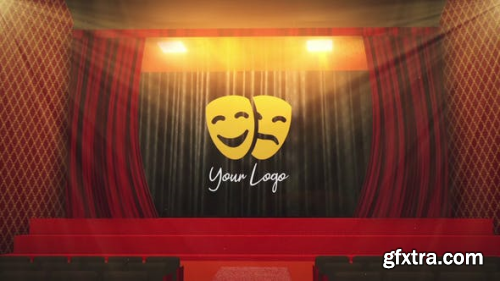 VideoHive Theater Logo Reveal 24833199