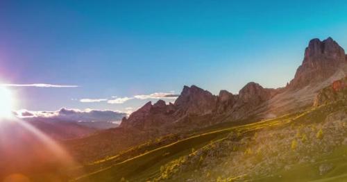 Evening in the Dolomites - XG9346M