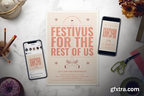 Festivus Flyer Set