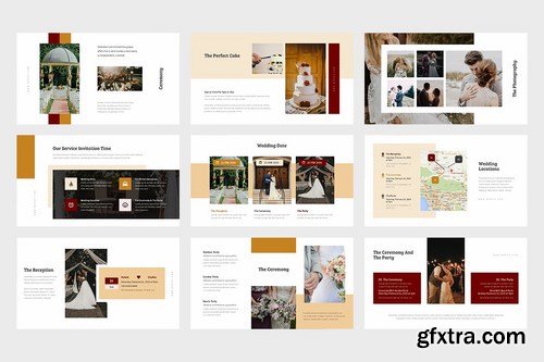 Nuveo Wedding Planner and Organizer Google Slides