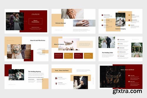 Nuveo Wedding Planner and Organizer Google Slides