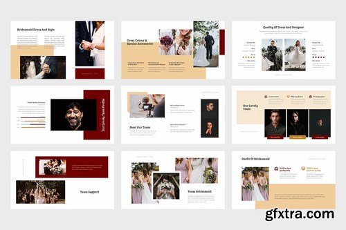 Nuveo Wedding Planner and Organizer Google Slides