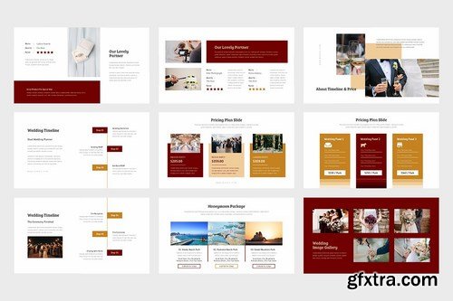 Nuveo Wedding Planner and Organizer Google Slides