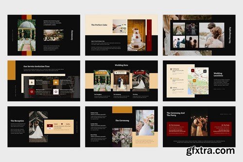 Nuveo Wedding Planner and Organizer Google Slides