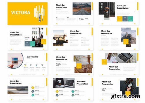 Victora - Powerpoint Google Slides and Keynote Templates