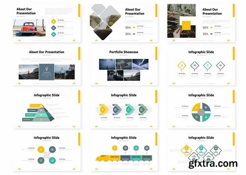 Victora - Powerpoint Google Slides and Keynote Templates