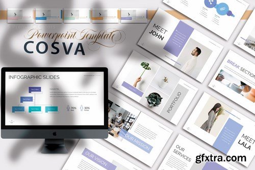 Cosva - Powerpoint Google Slides and Keynote Templates