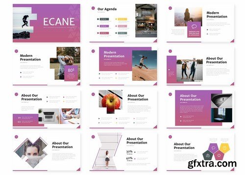 Ecane - Powerpoint Google Slides and Keynote Templates