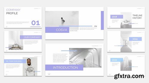 Cosva - Powerpoint Google Slides and Keynote Templates