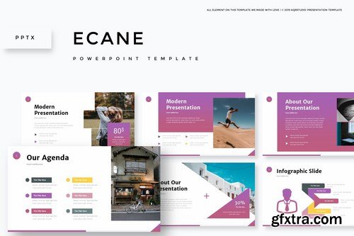 Ecane - Powerpoint Google Slides and Keynote Templates