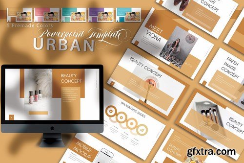 Urban - Powerpoint Google Slides and Keynote Templates