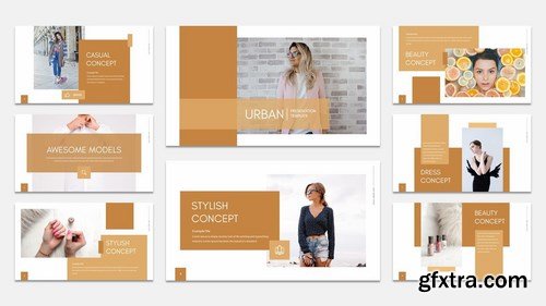 Urban - Powerpoint Google Slides and Keynote Templates