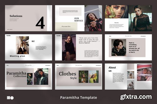 Paramitha - Powerpoint Google Slides and Keynote Templates