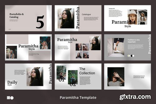 Paramitha - Powerpoint Google Slides and Keynote Templates