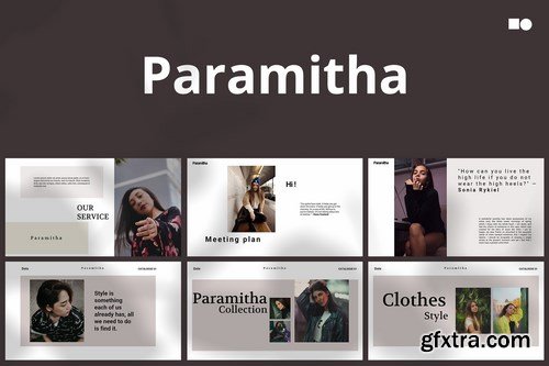 Paramitha - Powerpoint Google Slides and Keynote Templates