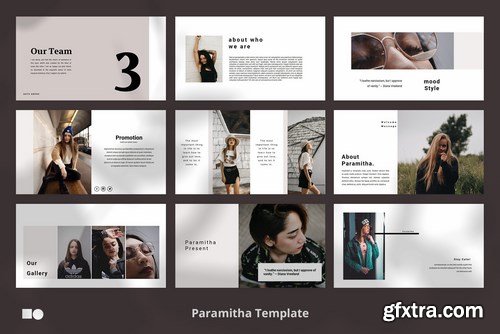 Paramitha - Powerpoint Google Slides and Keynote Templates