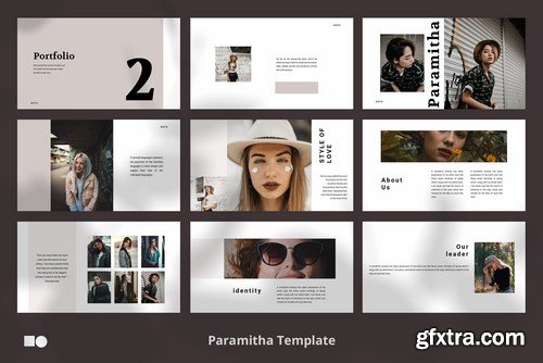 Paramitha - Powerpoint Google Slides and Keynote Templates