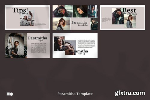 Paramitha - Powerpoint Google Slides and Keynote Templates