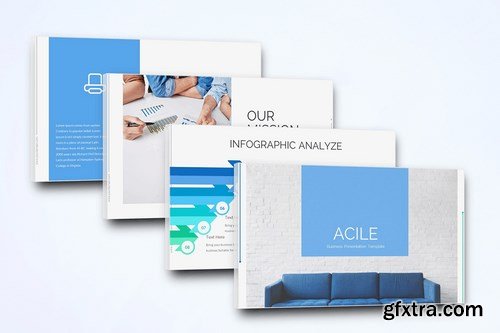 Acile - Business Powerpoint Google Slides and Keynote Templates