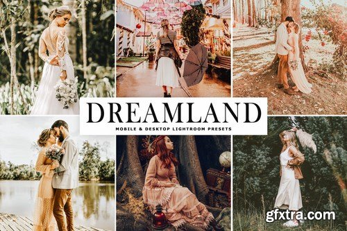 Dreamland Mobile & Desktop Lightroom Presets