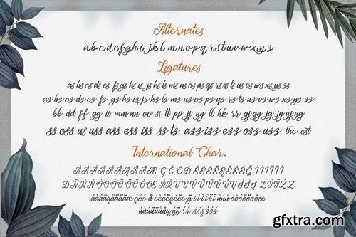 Atlana - Elegant Handwritten Script