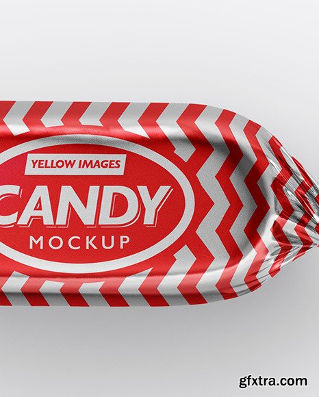 Metallized Candy Mockup 50081