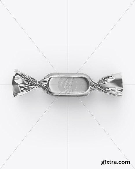 Metallized Candy Mockup 50081