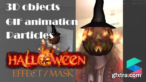 Spark AR Halloween Effect  / Instagram Halloween Face Filter