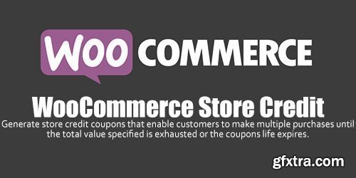 WooCommerce - Store Credit v3.0.1