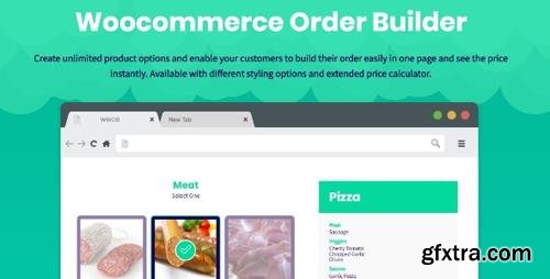 CodeCanyon - WooCommerce Order Builder v1.1.1 - Combo Products & Extra Options - 20839198