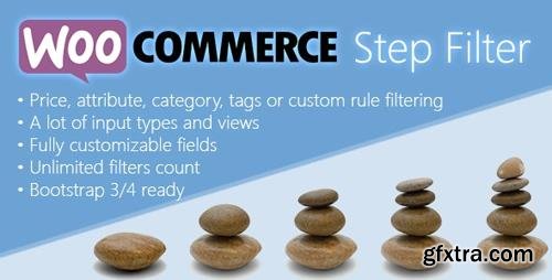 CodeCanyon - Woocommerce Step Filter v4.1.0 - 20942605