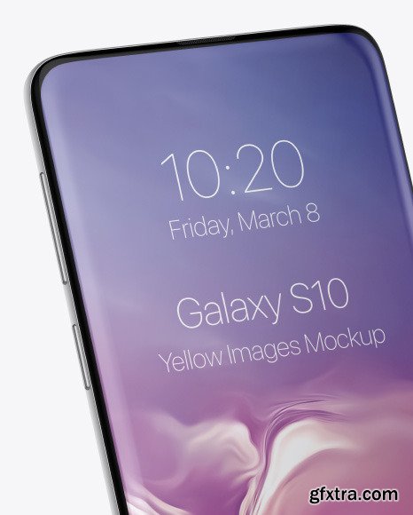 Samsung Galaxy S10 Mockup 50153