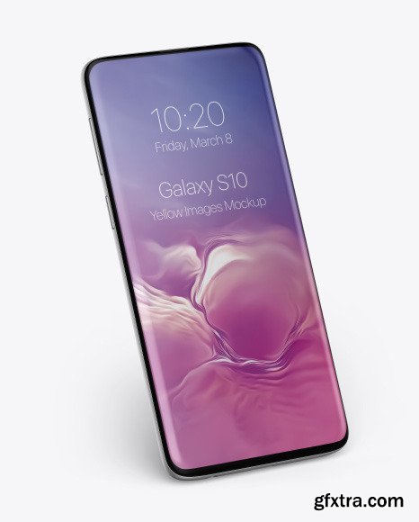 Samsung Galaxy S10 Mockup 50153