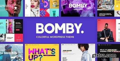 ThemeForest - Bomby v1.4 - Creative Multi-Purpose WordPress Theme - 22286689