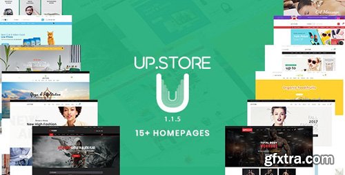 ThemeForest - UpStore v1.1.5 - Responsive Multi-Purpose WordPress Theme - 21983284